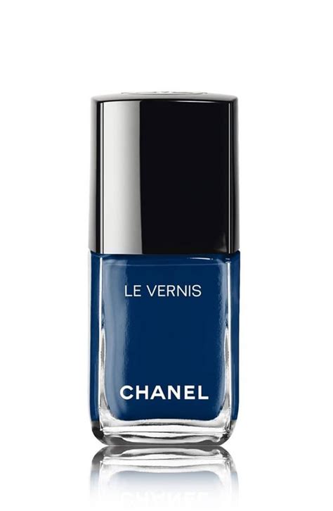 chanel bleu trompeur nail polish|LE VERNIS Longwear Nail Colour .